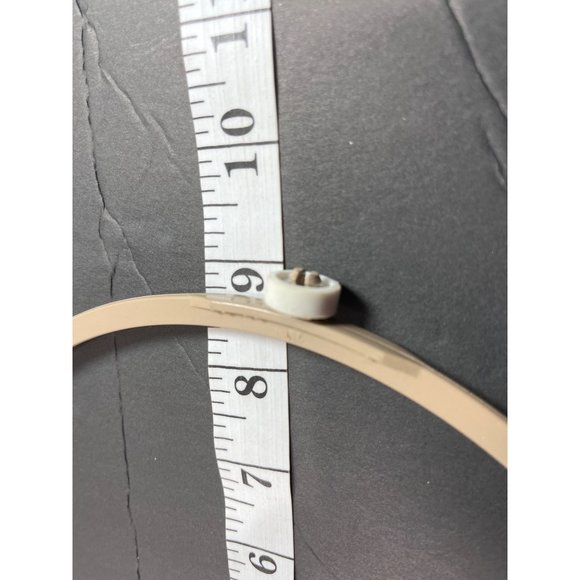 Microwave Glass Turntable Dish 13.5 inches Round with Plastic Turner C198 - Picture 11 of 12